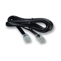 EFB-Elektronik Modularkabel RJ12 (6/6) - RJ45 (8/8), schwarz, 3 m Hersteller: EFB Elektronik (K2406SW.3)