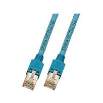 EFB-Elektronik RJ45 Patchkabel Cat.5e SF/UTP LSZH Draka UC300 TM11 blau 1m Hersteller: EFB Elektronik (K8014.1)