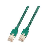 EFB-Elektronik RJ45 Patchkabel Cat.5e S/UTP PVC Dätwyler 5502 TM11 grün 3m Hersteller: EFB Elektronik (K8706.3)