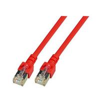 EFB-Elektronik RJ45 Patchkabel Cat.5e SF/UTP PVC CCA rot 1,5m Hersteller: EFB Elektronik (K5458.1,5)
