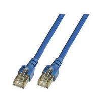 EFB-Elektronik RJ45 Patchkabel Cat.5e SF/UTP PVC CCA blau 0,5m Hersteller: EFB Elektronik (K5459.0,5)