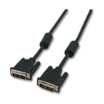 EFB-Elektronik DVI-D Single Link Kabel, 2x DVI-D 18+1, St.-St., AWG 30, 3,0m, schwarz Hersteller: EFB Elektronik (K5433.3)