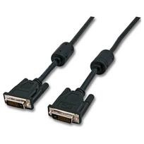 EFB-Elektronik DVI-D Dual Link Kabel, 2x DVI-D 24+1, St.-St., AWG 28, 5,0m, schwarz Hersteller: EFB Elektronik (K5434.5V2)