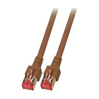EFB-Elektronik RJ45 Patchkabel Cat.6 S/FTP LSZH braun 0,15m Hersteller: EFB Elektronik (K5517.0,15)
