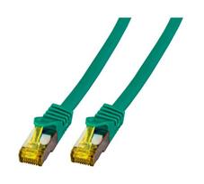 EFB-Elektronik RJ45 Patchkabel Cat.6A S/FTP LSZHCat.7 Rohkabel grün 25m Hersteller: EFB Elektronik (MK7001.25GR)