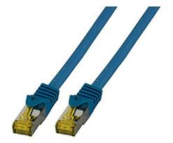 EFB-Elektronik RJ45 Patchkabel Cat.6A S/FTP LSZHCat.7 Rohkabel blau 30m Hersteller: EFB Elektronik (MK7001.30BL)