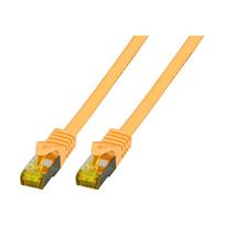 EFB-Elektronik RJ45 Patchkabel Cat.6A S/FTP LSZHCat.7 Rohkabel gelb 5m Hersteller: EFB Elektronik (MK7001.5Y)