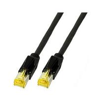 EFB-Elektronik RJ45 Patchkabel Cat.6A S/FTP PURCat.7 Rohkabel TM31 schwarz 7,5m Hersteller: EFB Elektronik (K3130.7,5)