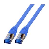 EFB-Elektronik RJ45 Patchkabel Cat.6A S/FTP TPECat.7 Rohkabel superflex blau 5m Hersteller: EFB Elektronik (K5525FBL.5)