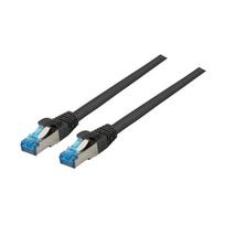 EFB-Elektronik RJ45 Patchkabel Cat.6A S/FTP TPECat.7 Rohkabel superflex schwarz 20m Hersteller: EFB Elektronik (K5525FSW.20)
