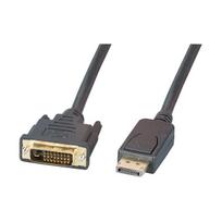 EFB-Elektronik DisplayPort/DVI 24+1 Kabel, St-St, 5m, schwarz Hersteller: EFB Elektronik (K5564SW.5V2)