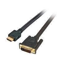 EFB-Elektronik HighSpeed HDMI+ - DVI Kabel,HDMI A - DVI 24+1 St-St 5m, schwarz Hersteller: EFB Elektronik (K5432SW.5)