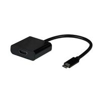 EFB-Elektronik USB Typ C - HDMI Adapter, 4K60Hz, schwarz Hersteller: EFB Elektronik (EBUSBC-HDMI-4K60)