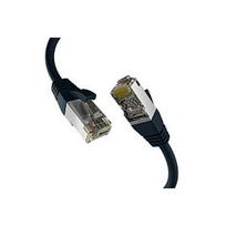 EFB-Elektronik CAT8.1 SCHWARZ 2m RJ45 PATCHKABEL S/FTP PIMF LSZH 2000MHZ 40GB NETZWERKKABEL Hersteller: EFB Elektronik (EC020200303)