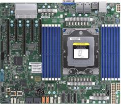 Supermicro - Motherboard H14SSL-NT - ATX - 3.000GB DDR5 DIMM R-DIMM SATA 6GB/s SATA Lan SATA PCI