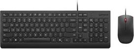 Lenovo Essential Wired Combo Sæt med mus og tastatur Kablet Dansk