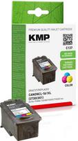 KMP Patrone Canon CL-561XL/CL561XL 3-Color 300 S. C137 refil remanufactured (1581,4030)