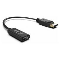 Cian Technology GmbH INCA Adapter DisplayPort IDTH-07 1.4> HDMI 4K 0.2m retail - Adapter - Digital/Display/Video