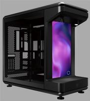 Cooler Master MF360-KHNN-S02 MasterFrame 360 Stage LCD Midi-Tower ATX LCD Window - Tower - ATX