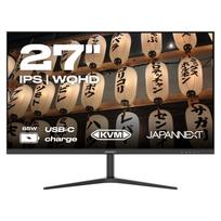 JAPANNEXT JN-IPS27WQHDR-C65W 16 9 HDMI/DP WQHD - Flachbildschirm (TFT/LCD)