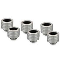 DeltaMate Fitting HT14, Verbindung nickel, 6er Pack
