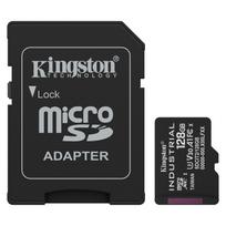 Kingston microSDXC Industrial C10 A1 pSLC Card+ SD Adapter - Secure Digital (SD)