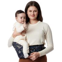 MOMCOZY HIP SEAT BABY CARRIER STARRY SKY MEDIUM