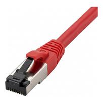 Synergy21 Patchkabel RJ45, CAT8.1 2000Mhz, 2m, rot, S-STP(S/FTP), TPE/LSZH(SuperFlex), AWG26,