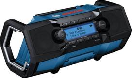 Bosch HEAVY DUTY GPB18V-3SC Professional blau/schwarz UKW DAB+ Bluetooth Ohne Akku