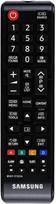 SAMSUNG HTV REMOTE CONTROL NUMBER KEYS (VG-TM1240BH/EN)