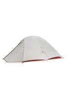 Namiot cloud up 3 pro 20d cnk2350ws020-light grey-red NATUREHIKE