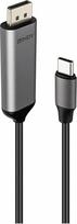 Lindy 1m Bi-Directional USB Type C To DisplayPort 8K60Hz Cable (43503)