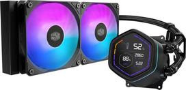 Cooler Master WAK MasterLiquid Core Nex Digital 240 ARGB - AMD Socket AM5 (Ryzen Zen4) - Intel Socke