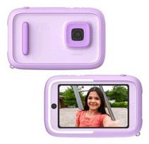 myFirst Camera 50 - aparat fotograficzny dla dzieci z technologią AI, dotykowym ekranem IPS i podwójnym obiektywem 16MP/20MP (purple)