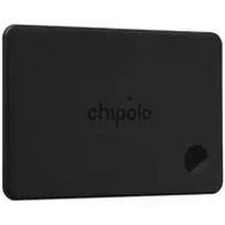 Chipolo CARD – Wireless Rechargeable Slim Bluetooth Tracker for iOS & Android, Charcoal