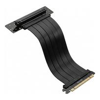 MSI Riser Kabel PCIe 4.0 X16 black retail - Kabel - 0,18 m