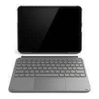 Inateck Keyboard iPad 11 QWERTZ black gray - Tastatur