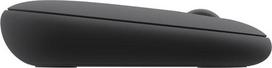 Logitech Pebble 2 Combo - Tastatur-und-Maus-Set - kabellos - Bluetooth LE - QWERTY - GB - Tonal Graphite (920-012233)
