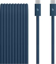 Apple Beats 240W USB-C auf USB-C Geflochtenes Kabel 3 m Nitro Navy MHX84ZM/A