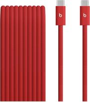 Apple Beats 240W USB-C auf USB-C Geflochtenes Ladekabel 3 m Rapid Red