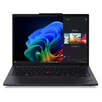 Lenovo ThinkPad T14 Gen 6 21QJ - 180°-Scharnierdesign - AMD Ryzen AI 5 PRO 340 / 2 GHz - Win 11 Pro - Radeon 840M - 32GB RAM - 512GB SSD TCG Opal Encryption 2, NVMe - 35.6 cm (14")