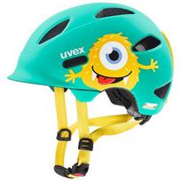 Kask rowerowy dla dzieci Uvex Oyo Style - monster lagoon matt rozmiar: 50_54_cm