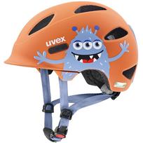 Kask rowerowy dla dzieci Uvex Oyo Style - monster papaya matt rozmiar: 50_54_cm