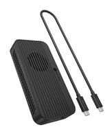 ICY BOX Diamond Case 1980 Thunderbolt 5 M.2 NVMe SSD Gehäuse 80Gbps bis 8 TB