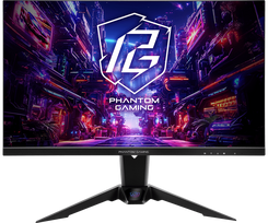 ASRock 68,5cm PG27QFW2A 16:9 HDMI/DP/USB IPS 400Hz QHD - Flachbildschirm (TFT/LCD) - IPS