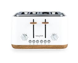 Salter EK5823WHTVDE Toronto  4-Slice Toaster