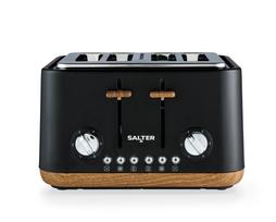 Salter EK5823BLKVDE Toronto  4-Slice Toaster