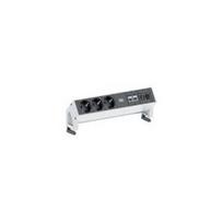 Bachmann DESK 2 - Verlängerungsschnur - 3 Ausgangsstecker - Deutschland (902.301)