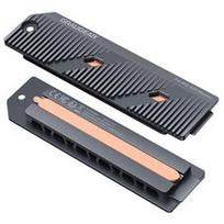 Graugear G-PS5HS05+ Heatpipe Kühler, M.2 NVMe SSD Kühlung für PlayStation 5 Slim & Pro - grau
