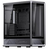 Jonsbo D401 PC-Gehäuse, Midi Tower, ATX, Tempered Glass - schwarz